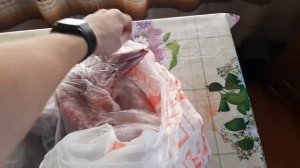 Вес тушки кролика в 4 месяца.
