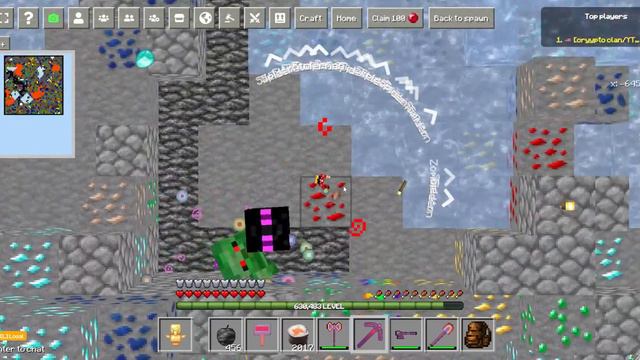 minecraft.io DEATH CAVE