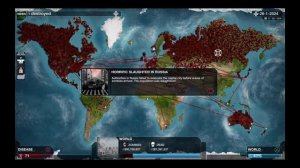 Zombies take over the World!-Plague Inc: Evolved