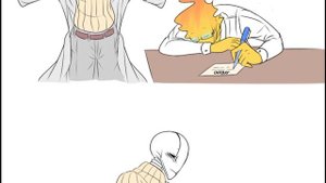 (Undertale) подросток Грилби и маленький Санс #12 ||русский дубляж||