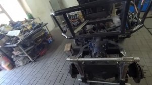 Изготовление задней навески на минитрактор. Первая часть.