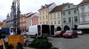 #Позор в Чехии Budweis Tschechien Czech Republic Чехия Будеёвице Австрия-Чехия