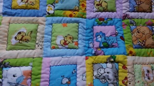 Детское одеяльце для маленькой девочки. смотреть онлайн