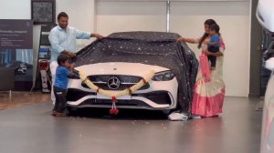 Brand New Mercedes Benz C 300d | Delivered from Sundaram Motors,Bengaluru | Cinematic Delivery Vide