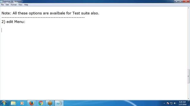 Selenium Tutorial 26: Introduction to Selenium IDE