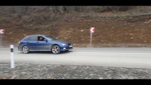 Toyota Altezza Gita 3.0 (Lexus IS300 Sport Cross) Mountain Drift