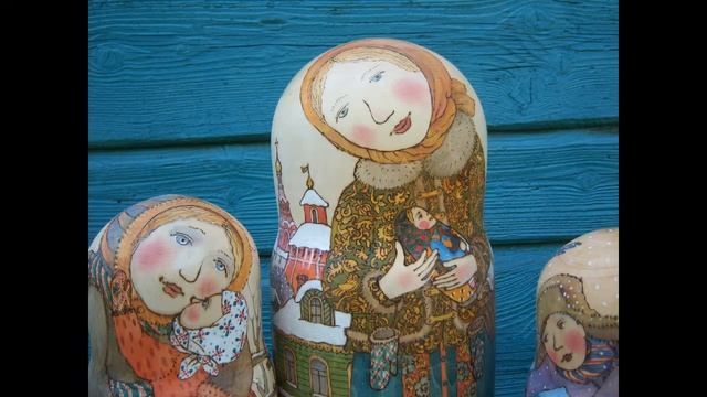 Матрёшки Ворониной Наташи . Сергиев Посад смотреть онлайн