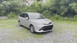 ? Популярный Японский универсал, ?? Toyota Corolla Fielder, 3 поколение в кузове E160 рестайлинг