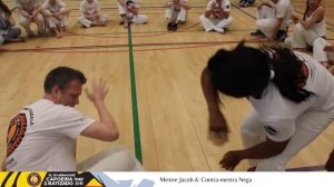 Capoeira - Mestre Jacob & Contra-mestra Nega (Denmark 2015)