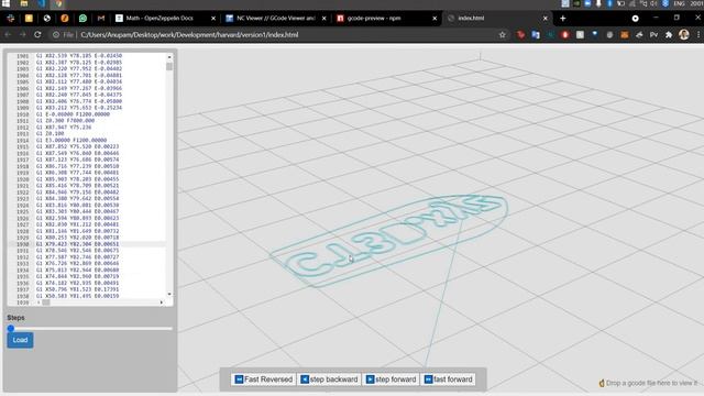 #1 G-code visualizer and parser on javascript (Awesome open source projects) смотреть онлайн