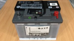 Аккумулятор VAG 61Ah 540A JZW915105 (000915105DE)