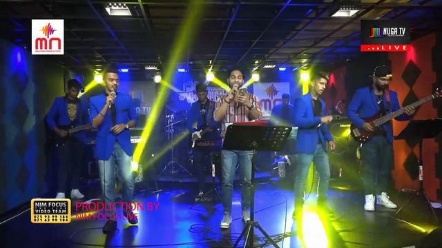 Imeshan Nelligahawattha with Kandy Tempo Band @Nuga TV Digital Band show with MN sounds смотреть онлайн