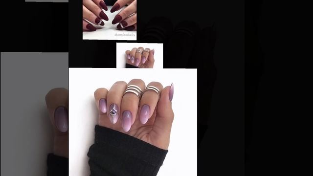Маникюр со стразами 2021-2022: фото-идеи и новинки смотреть онлайн