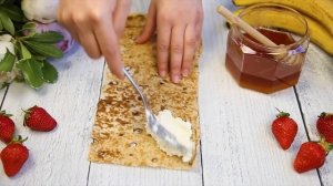 Этим Рецептом МОЖНО УДИВИТЬ Всех! Вкусный и ПРОСТОЙ Рецепт из ЛАВАША на скорую руку!