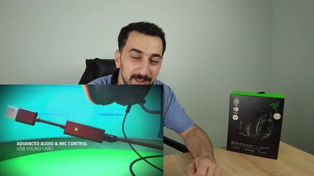 RAZER BlackShark V2 USB 7.1 Kulaküstü Kulaklık - PC,Mac,PS,Xbox,Nintendo,Switch,Mobil Uyumlu Gaming смотреть онлайн