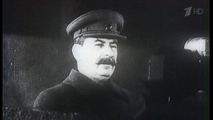 На Первом канале - документальный фильм "Парад 1941 года на Красной площади"