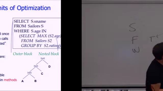L15 Relational Query Optimization | UC Berkeley CS 186, Spring 2015