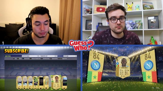 CRAZY TOTY GUESS WHO DISCARD PACKS vs AJ3 🔥 (FIFA 18 TOTY PACKS) смотреть онлайн