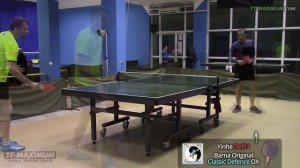 BARNA ORIGINAL Classic Defence OX - тест и экспресс обзор длинных шипов от новой немецкой фирмы