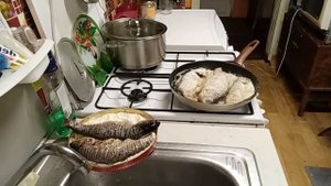 ПЛОТВА ЖАРЕНАЯ БЕЗ КОСТЕЙ