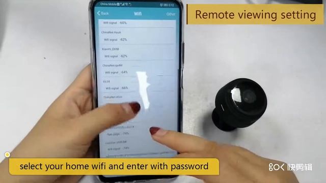 Mini Spy Camera with APP: HDWiFiCam Pro смотреть онлайн