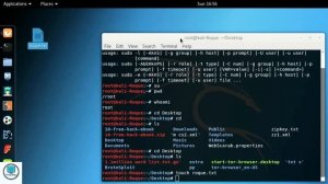 Introduction to terminal , command line of Kali Linux , some basic commands of terminal