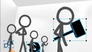 Стикмен против анимации 5 продолжение @alanbecker