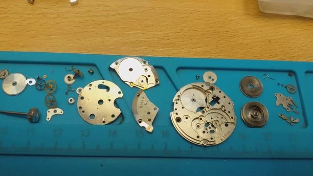 Как должны разбираться часы во время репассажа. смотреть онлайн