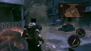 Resident Evil 5: Night Terror MOD - Chapter 1-2 W/SHOTGUNJEN Part 2