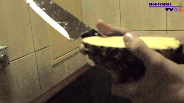 #1. Как нарезать красиво ананас? Колдуем на кухне! Фиолетовый Контрабасю смотреть онлайн