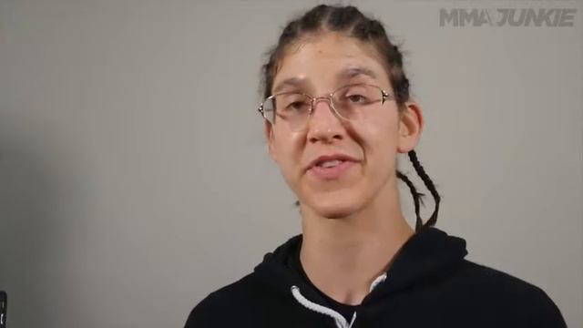 Invicta FC 16 Fight Inverview Roxanne , Jinha Frey & Angela Hill