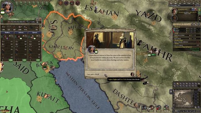 Zany Zoroastrians - Let's Play Crusader Kings 2: Holy Fury - 24 смотреть онлайн