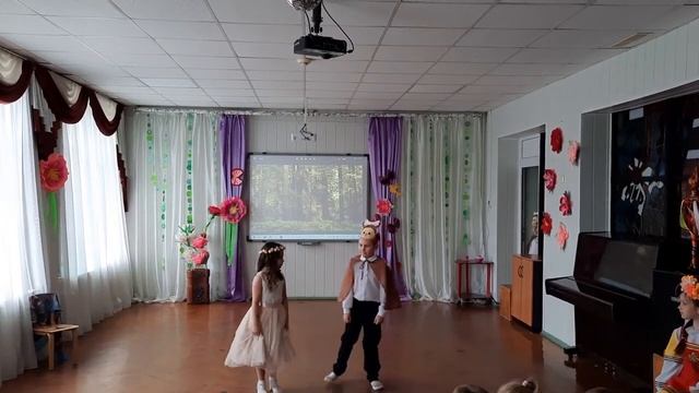 Театральная постановка по мотивам сказки "Дюймовочка" смотреть онлайн