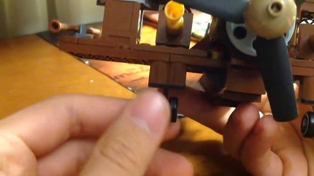 Lego Steampunk Custom AirPlane Review (обзор) | Лего Стимпанк Самолёт