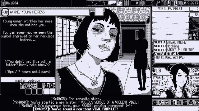 World Of Horror Early Access Episode 1041 ~ He lost a lot of health on eldritch parasite смотреть онлайн