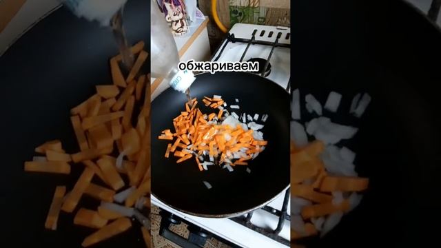Перловая каша с тушёнкой ммммм))) #кашаперловая