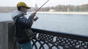 Рыбалка на Воробьевых горах UrbanFishing