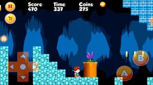 Jame's World - Super Jungle World - Adventure Game ( Mario For Android )