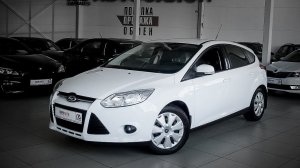 Обзор состояния Ford Focus 2014г. Пробег: 108000 км.