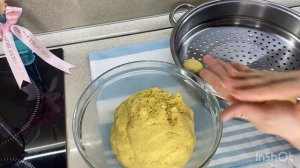 Рецепт кукурузных хинкали