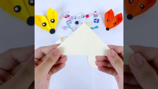DIY Giraffe Crafts | Как сделать жирафа из бумаги. #Y's_Art