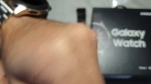 Galaxy Watch новый стильный металлический ремешок.