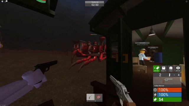 Поезд Пожиратель Хочет Нас Убить в ROBLOX!!! | Edward The Man-Eating Train
