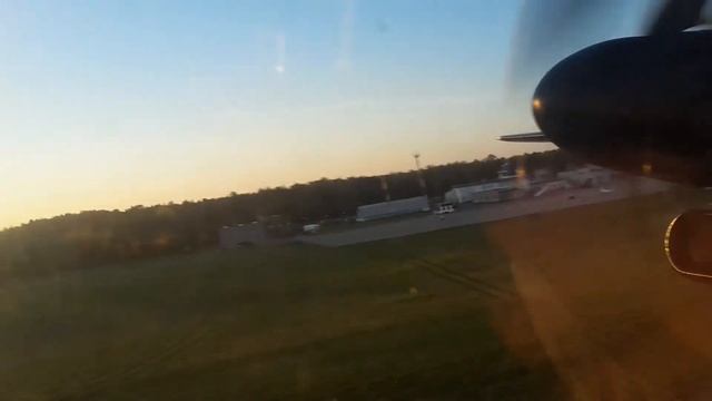 Takeoff from Palanga Airport (PLQ) смотреть онлайн