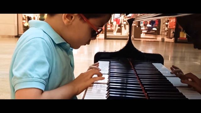 Ludwig van Beethoven - Für Elise (Piano version) / Лю́двиг ван Бетхо́вен - on Piano by Emil Abbasli смотреть онлайн