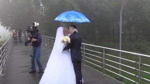 РАБОТА со СТЕДИКАМОМ НА СВАДЬБЕ. Снято гостем свадьбы