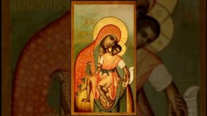 Симон Ушаков  Богоматерь Елеуса Киккская   1668 Из коллекции Третьяковской галереи.