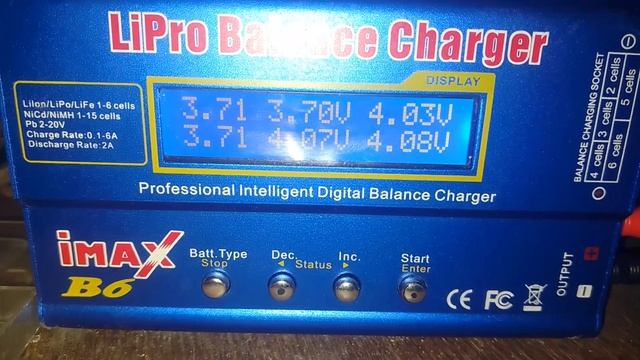 БАЛАНСИРОВОЧНЫЙ провод для Imax B6 ПРАВИЛЬНОЕ подключение настройка режимы работы устройства реал смотреть онлайн