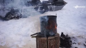 ТАЕЖНАЯ ЖИЗНЬ НА СЕВЕРЕ! / КРУПНАЯ ПЛОТВА НА ДОНКИ / ЛОВИМ ХАРИУСА / 4 ДНЯ В ТАЙГЕ / Часть 3