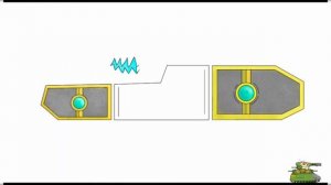 Вафля мультики про танки/рисунок